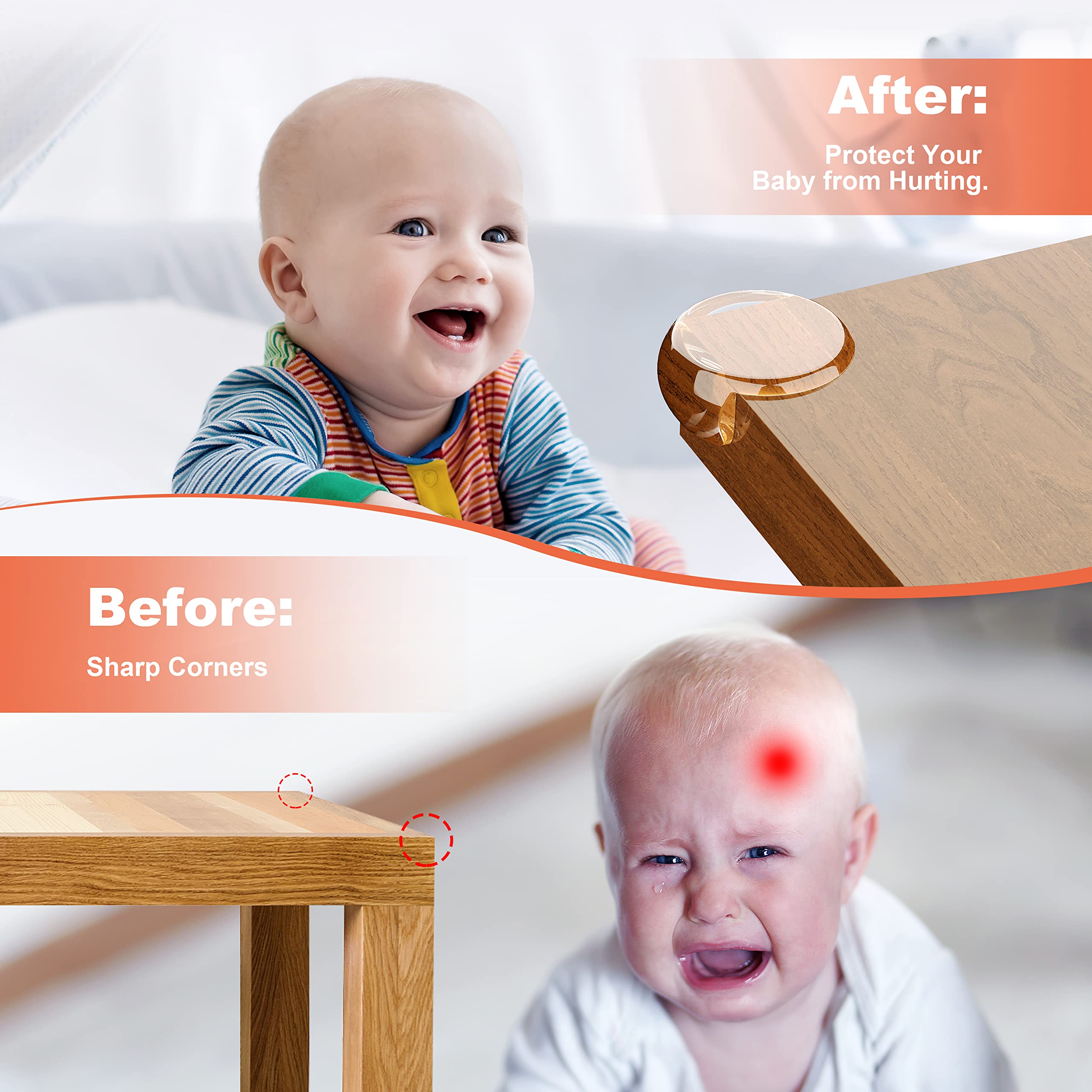 Table Corner Protector Guards...B0B7GBLPNH | Encarguelo.com