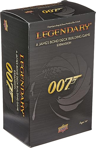 Upper Deck Legendario autenticado: expansión de James Bond