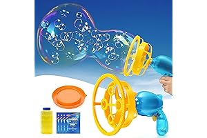 Sloosh Whale Bubble Gun: Create Giant, Enchanting Bubbles