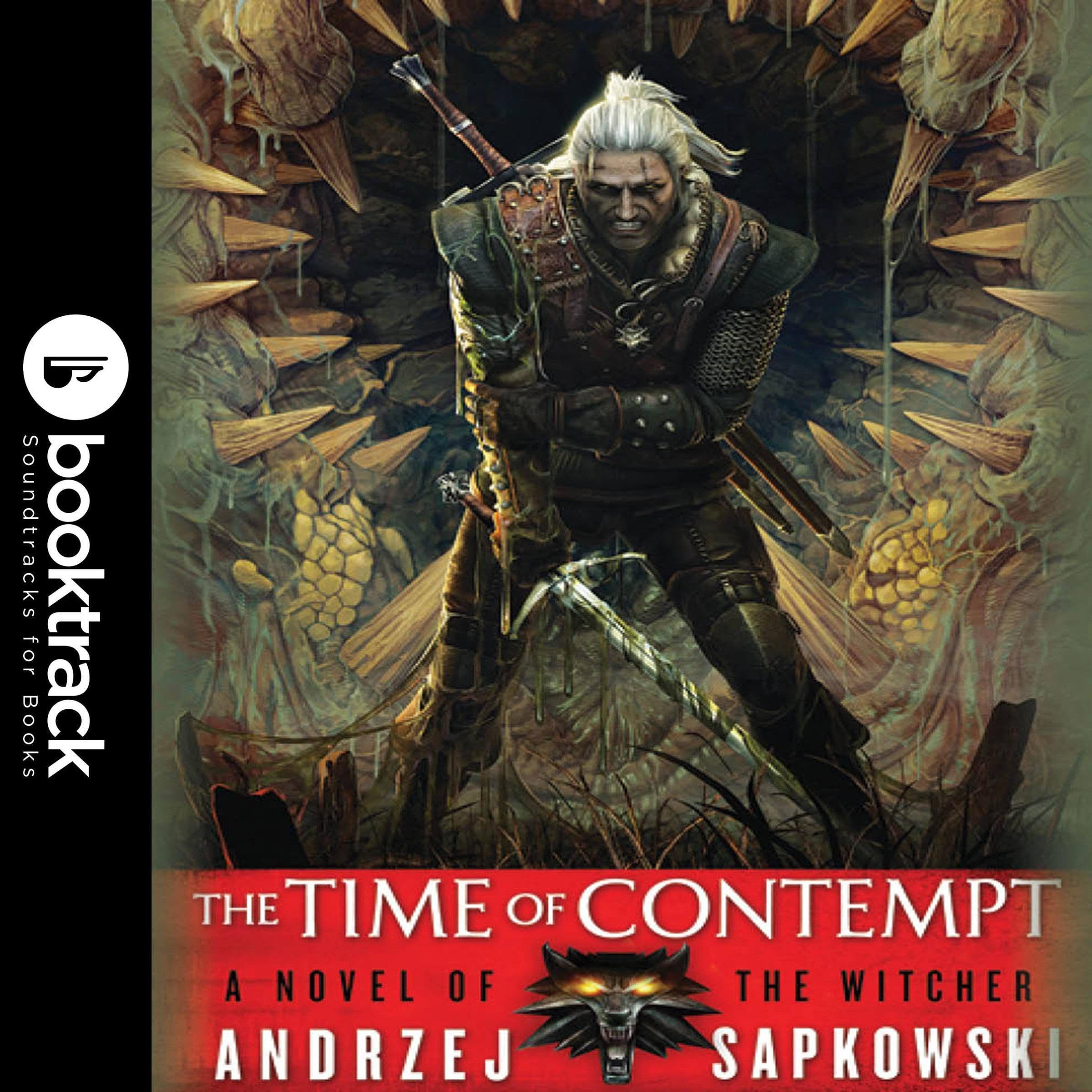 Cover art for The Time of Contempt: Booktrack Edition