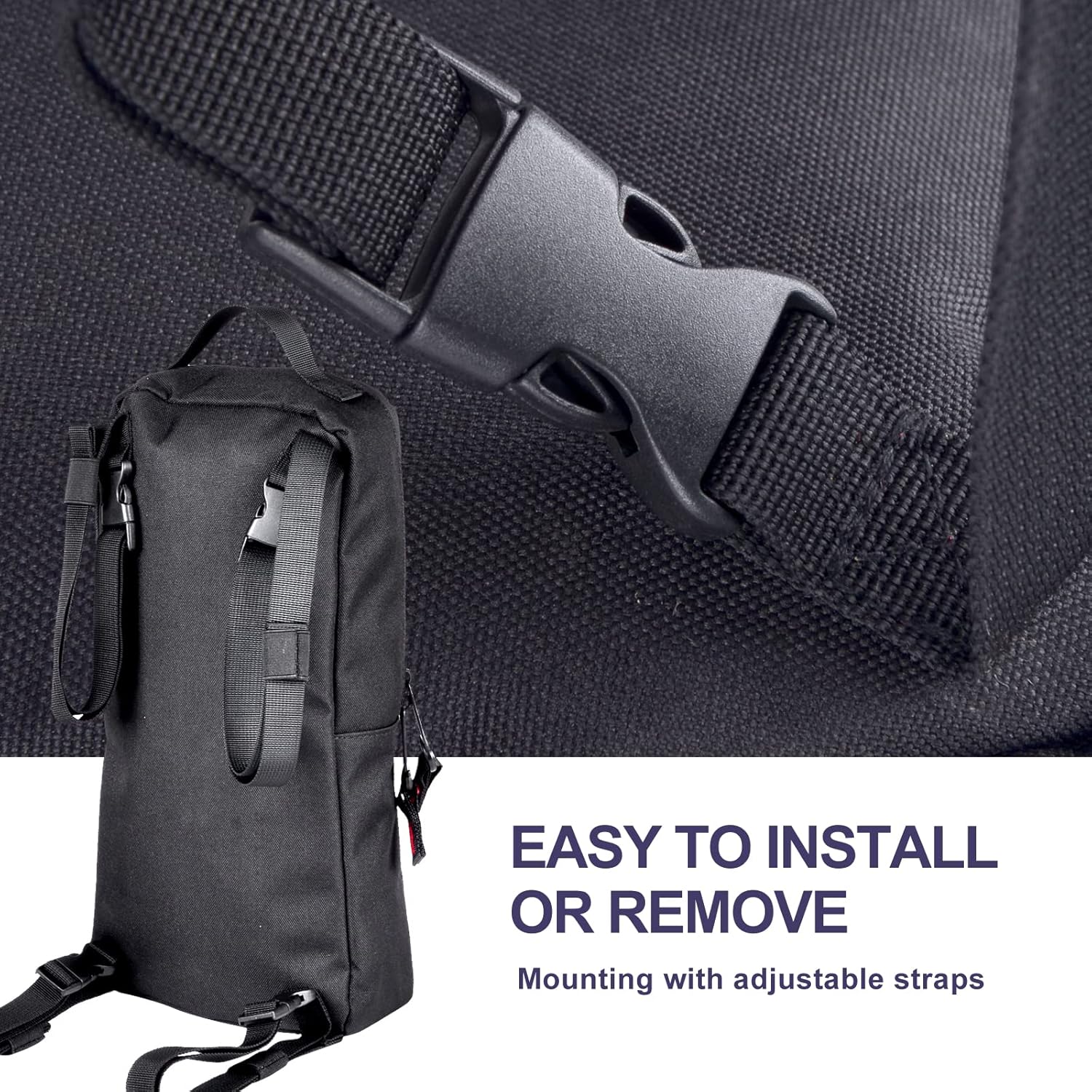 UTV Center Bag for Talon 1000 Accessories, Black Center Seat Storage Bag Between Seat Shoulder Bag For Talon 1000R 1000X 1000X4 2019 2020 2021 2022 Easy to Carry (Black)
