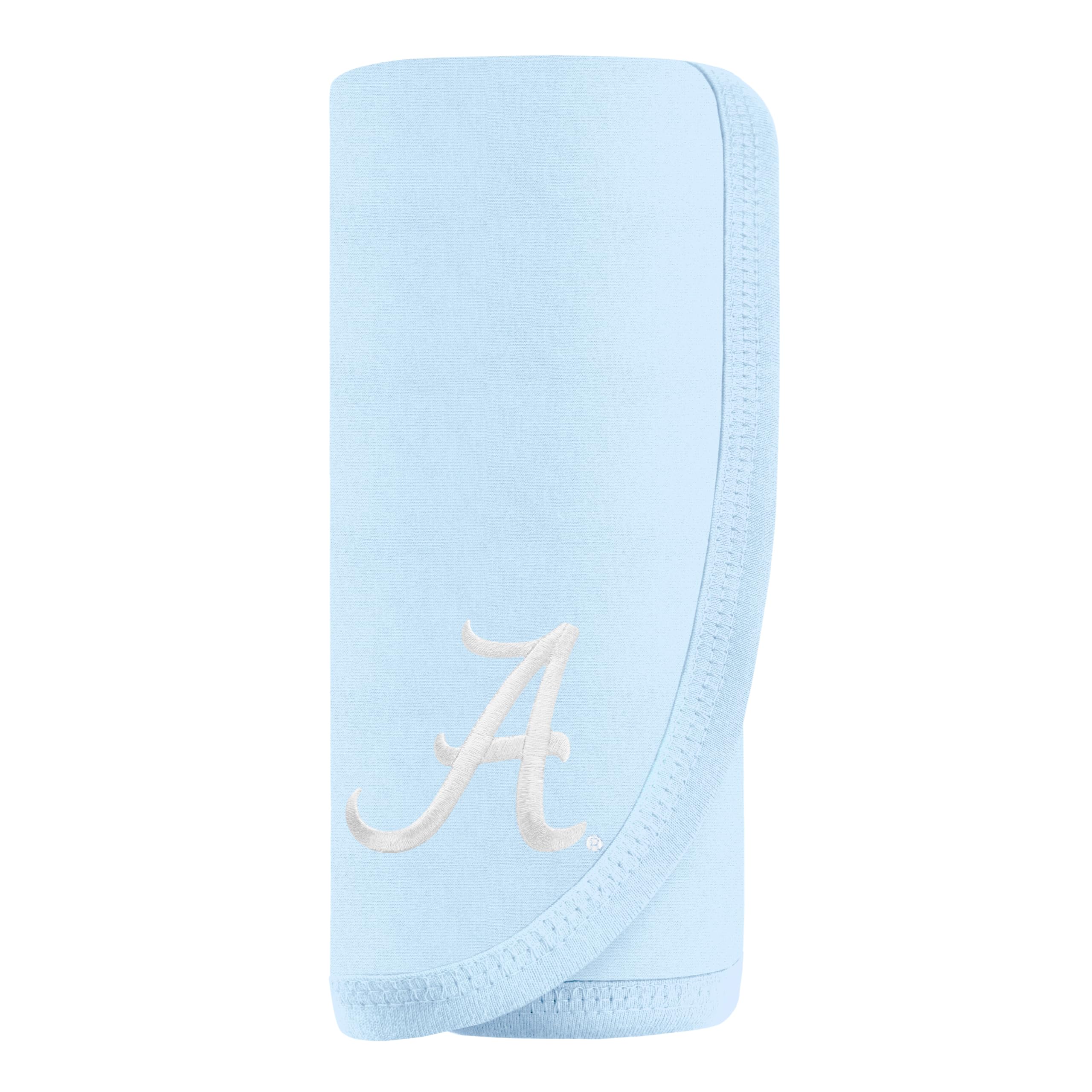 Creative Knitwear College Baby NCAA Infant Striped/Solid Blanket, Unisex, One Size 37.5 X 33.5
