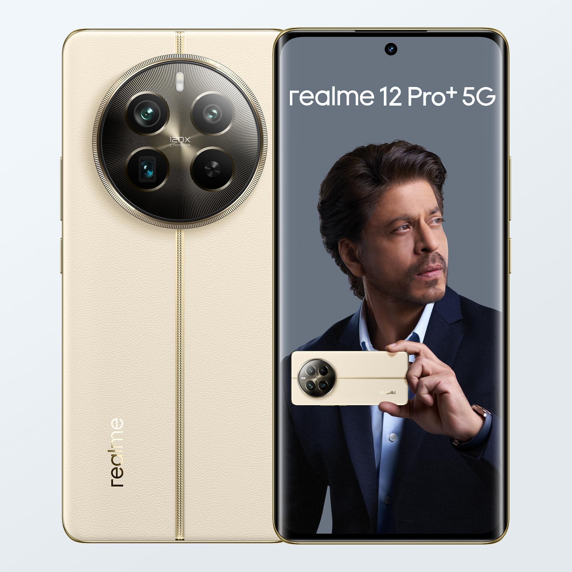 Realme 12 Pro+ 5G ベージュ12GB 512GB realme 12 Pro+ 5G Dual SIM 12GB RAM 512GB - Middle East