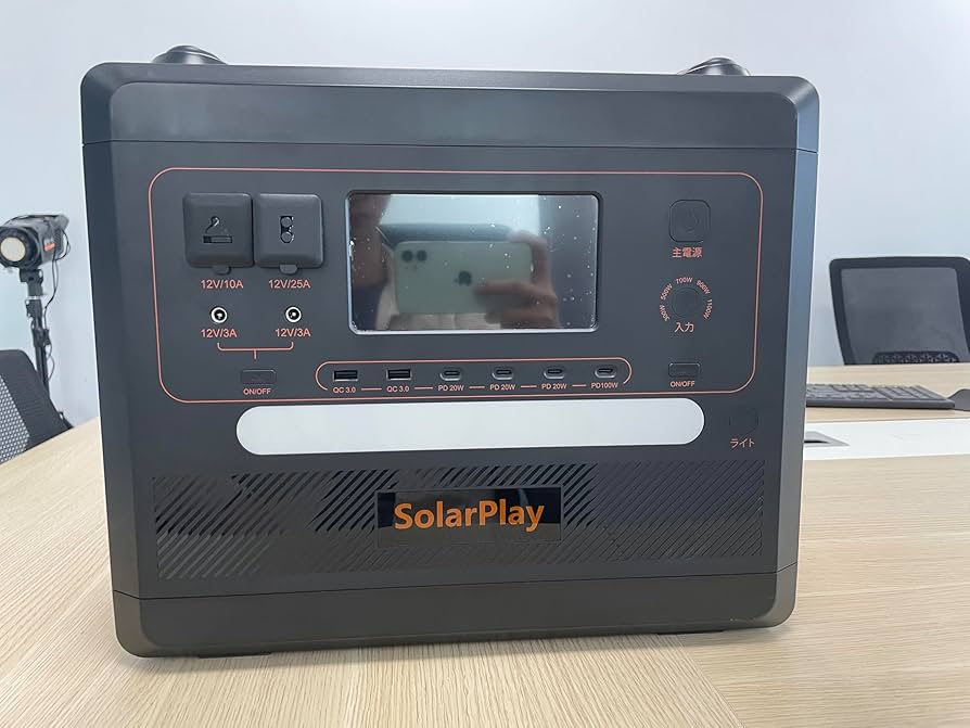 Amazon.co.jp: Solarplay ポータブル電源 大容量 2300Wh/2500W