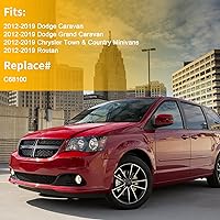 Vista 6 de Juego de línea de CA trasera/auxiliar, manguera de aire acondicionado de refrigeración trasera, compatible con Dodge Caravan Dodge Grand Caravan