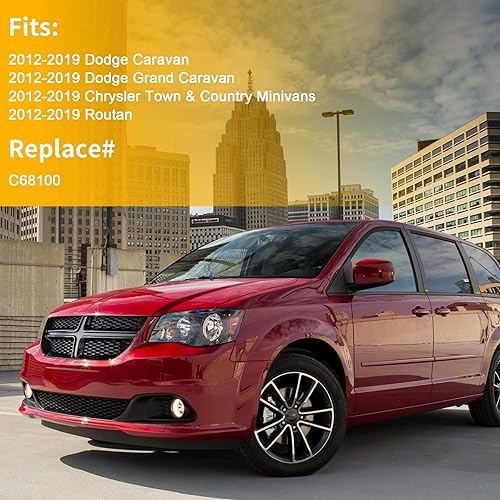 Miniatura 6 de Juego de línea de CA traseraauxiliar, manguera de aire acondicionado de refrigeración trasera, compatible con Dodge Caravan Dodge Grand Caravan