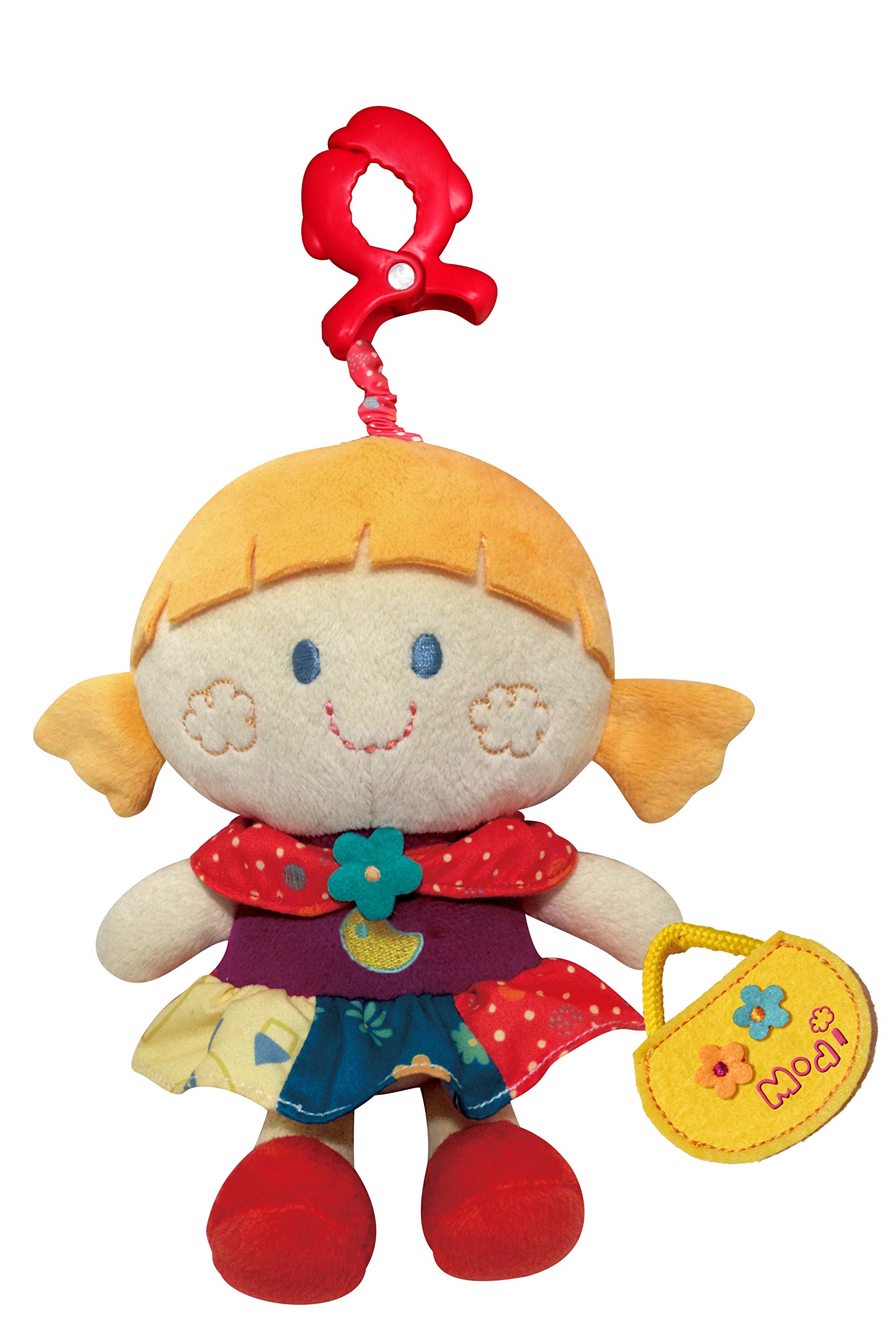 The Moon brandPull String MUSical Toy For Stroller, Car Seats, Diaper Bags, 3 Months Above.