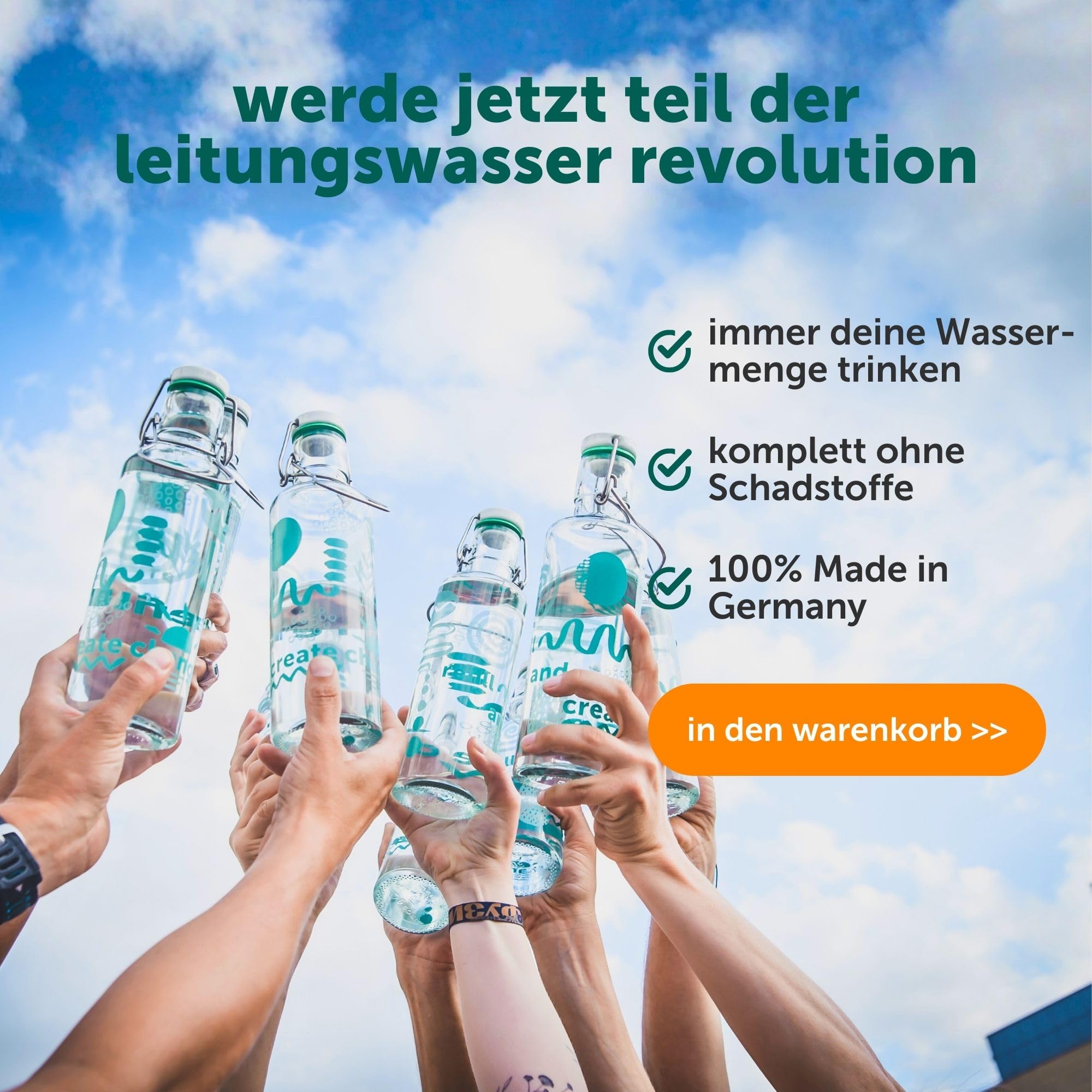 soulbottles Meduza w butelce, wielokolorowa, jeden rozmiar