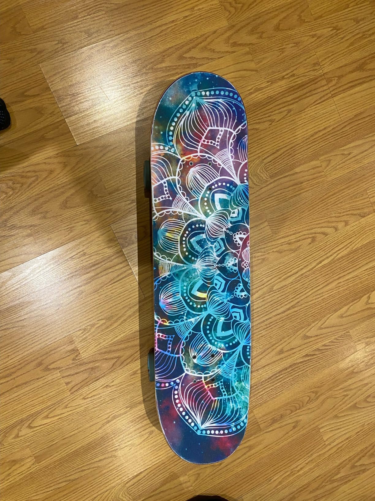 MNSRUU Lama Pink Skateboard Griptape - 22,9x83,8 Cm - Rutschfester Deck-Belag - Für Skateboard & Scooter