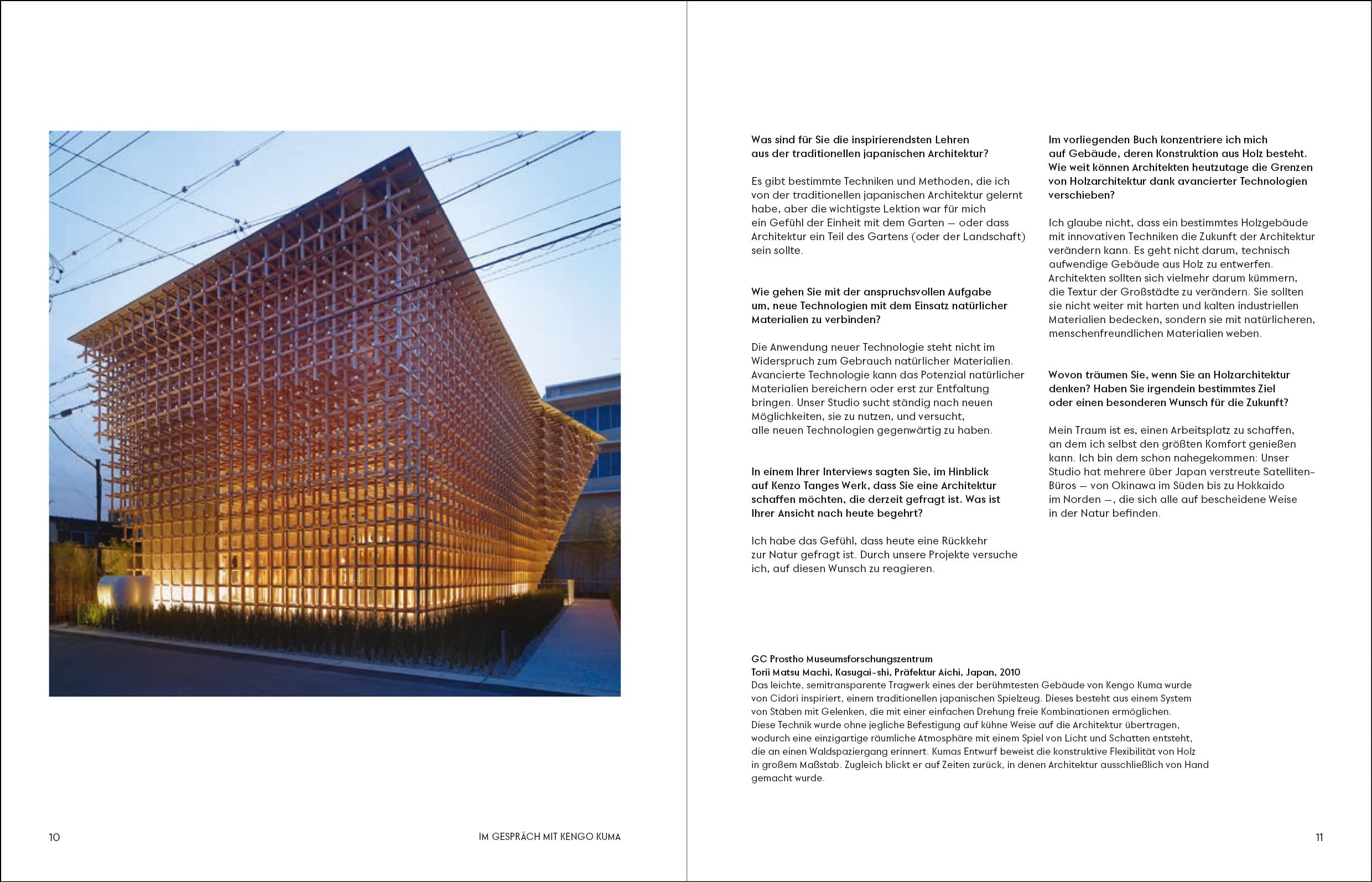 Neue Holzarchitektur: Innovativ - nachhaltig - klimafreundlich
