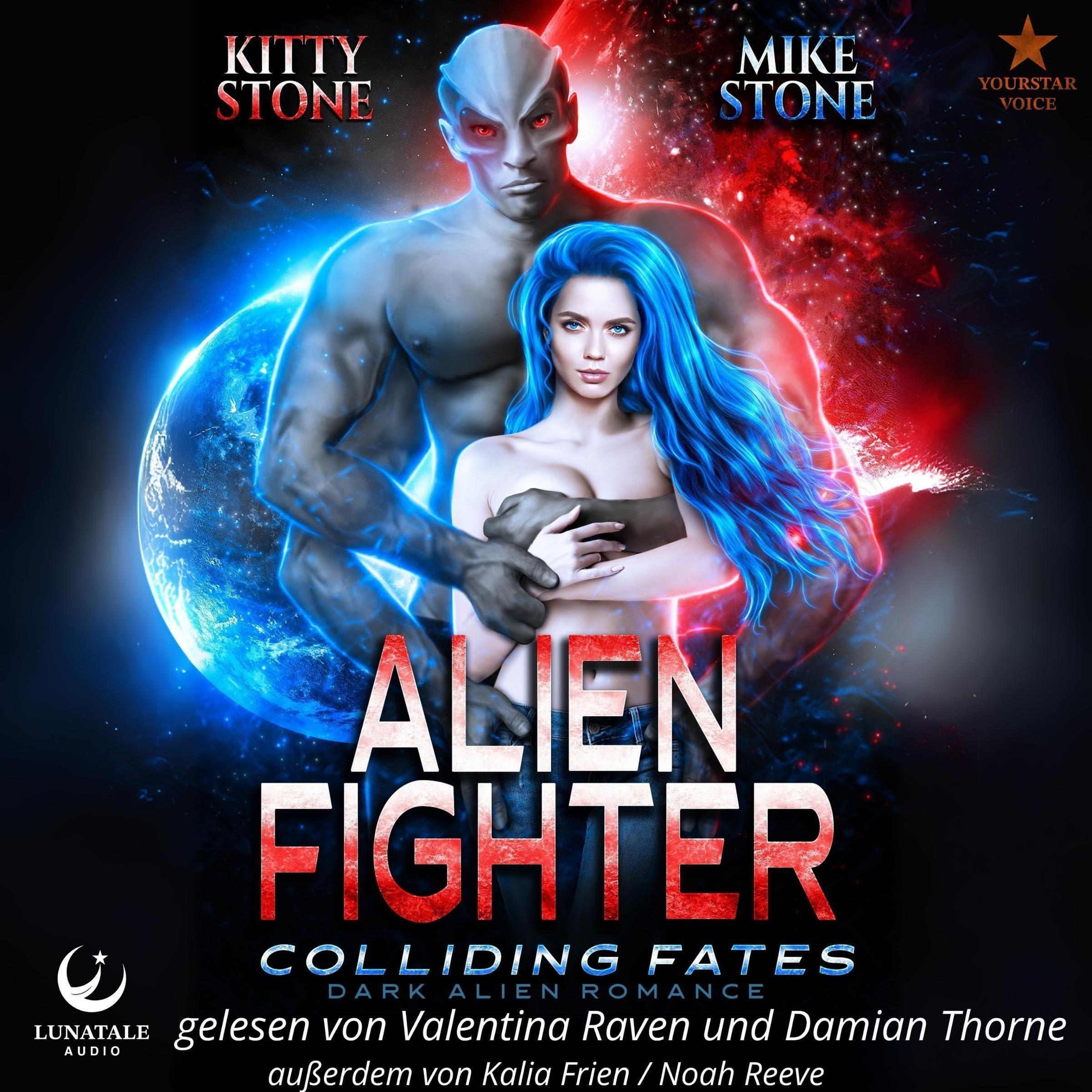 Cover art for Alien Fighter: Colliding Fates (German Edition)