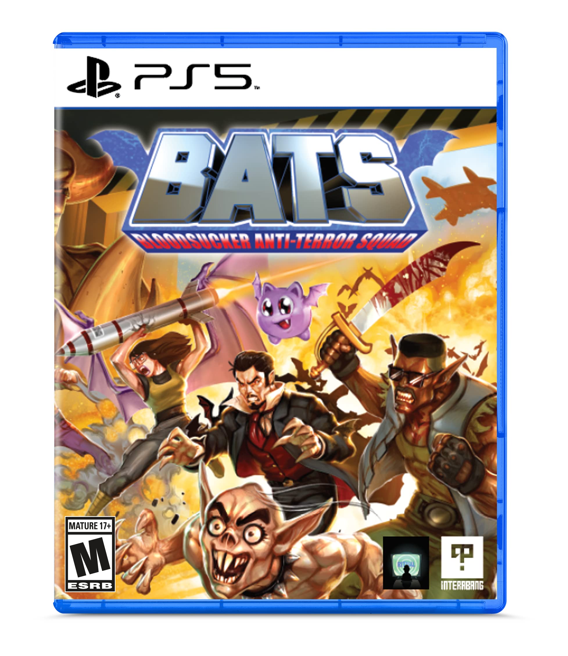 Amazon.com: BATS: Bloodsucker Anti-Terror Squad