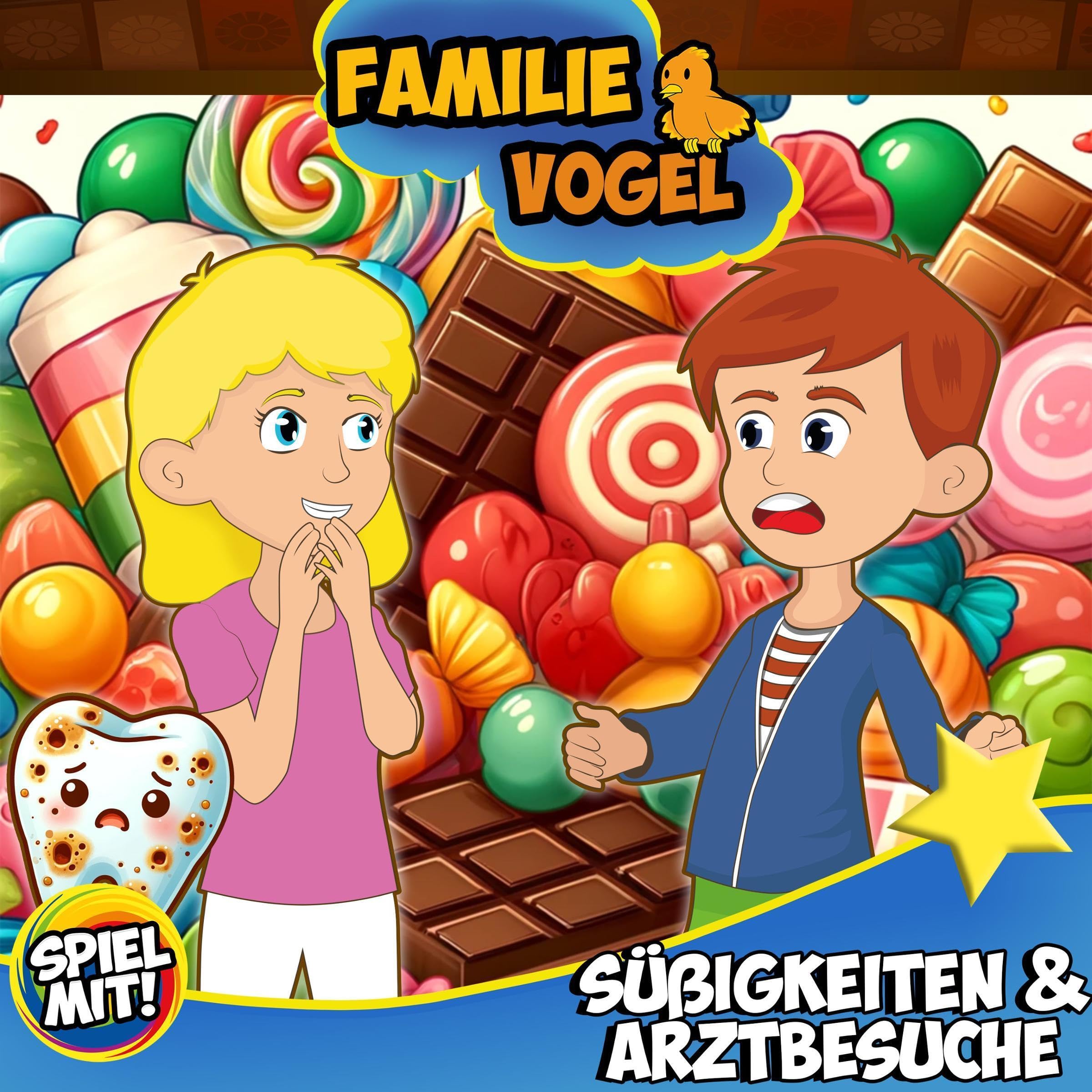 Cover art for Süßigkeiten und Arztbesuche