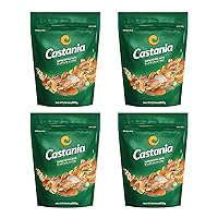 Vista 15 de Castania Nueces mixtas libanesas, mezcla extra con pistachos, almendras, anacardos, avellanas, cacahuetes, semillas de calabaza, maíz y garbanzos