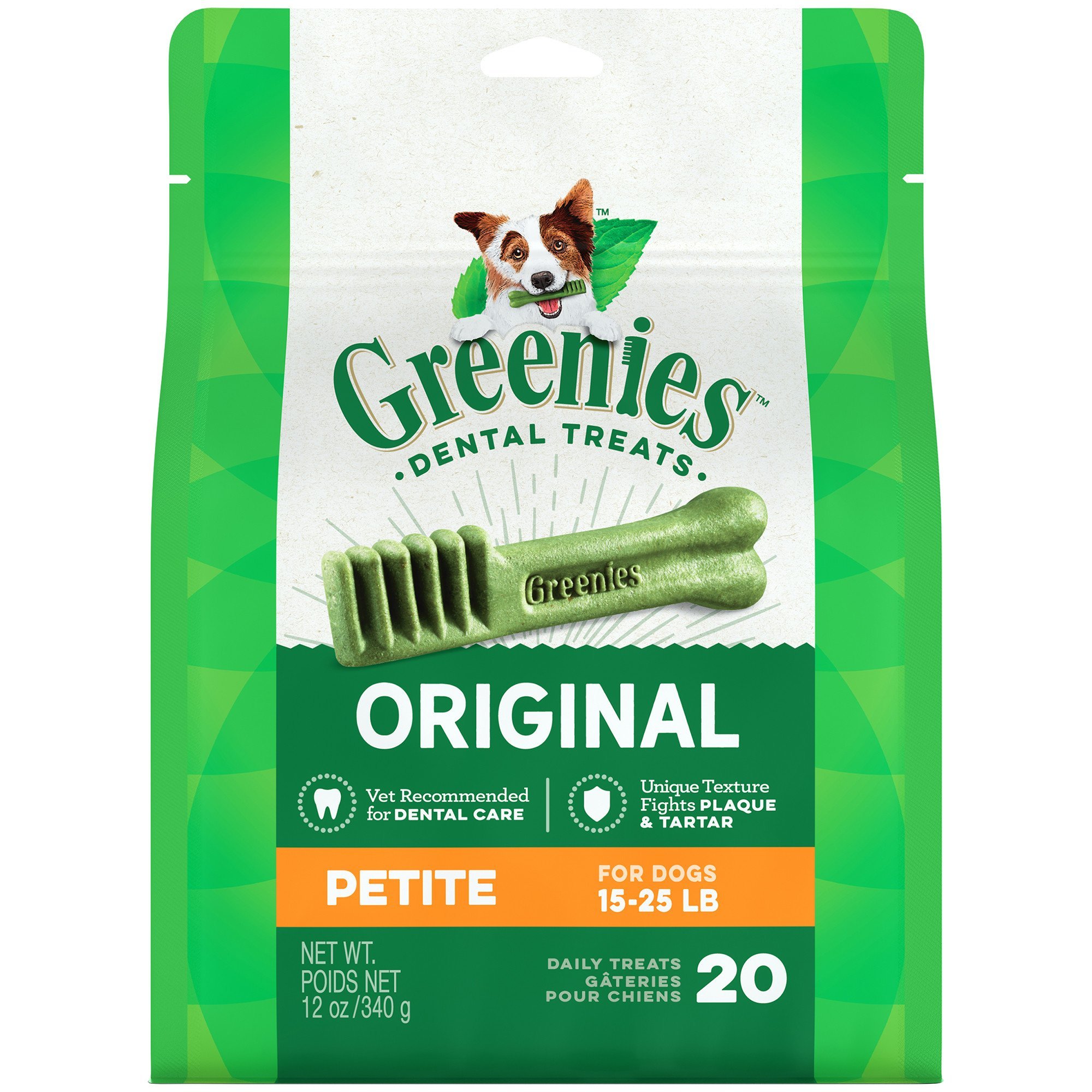 Greenies Stick Form Dental Chews with...