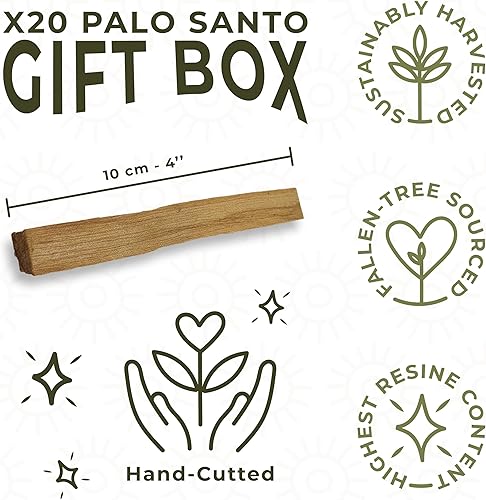 Miniatura 2 de Palitos de Palo Santo de 1 libra a granel de manchas al por mayor de alta resina natural certificado de Perú (NO Ecuador). Cosechados éticamente