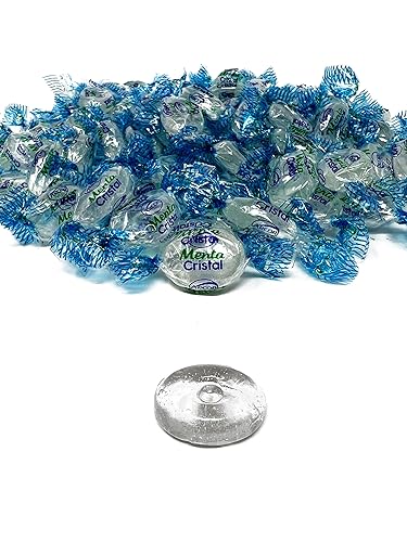 Miniatura 8 de Crystal Clear Mints - 3 libras - Caramelos duros de menta transparentes refrescantes y elegantes después de la cena - Surtido de dulces vintage