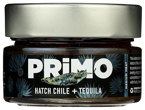 PRIMO SPECIALTY FOODS Hatch Chile + Conservas de tequila, 4.5 oz