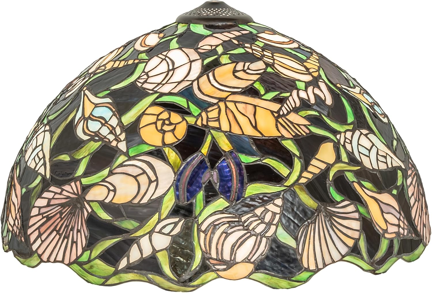 20" Wide Seashell Shade