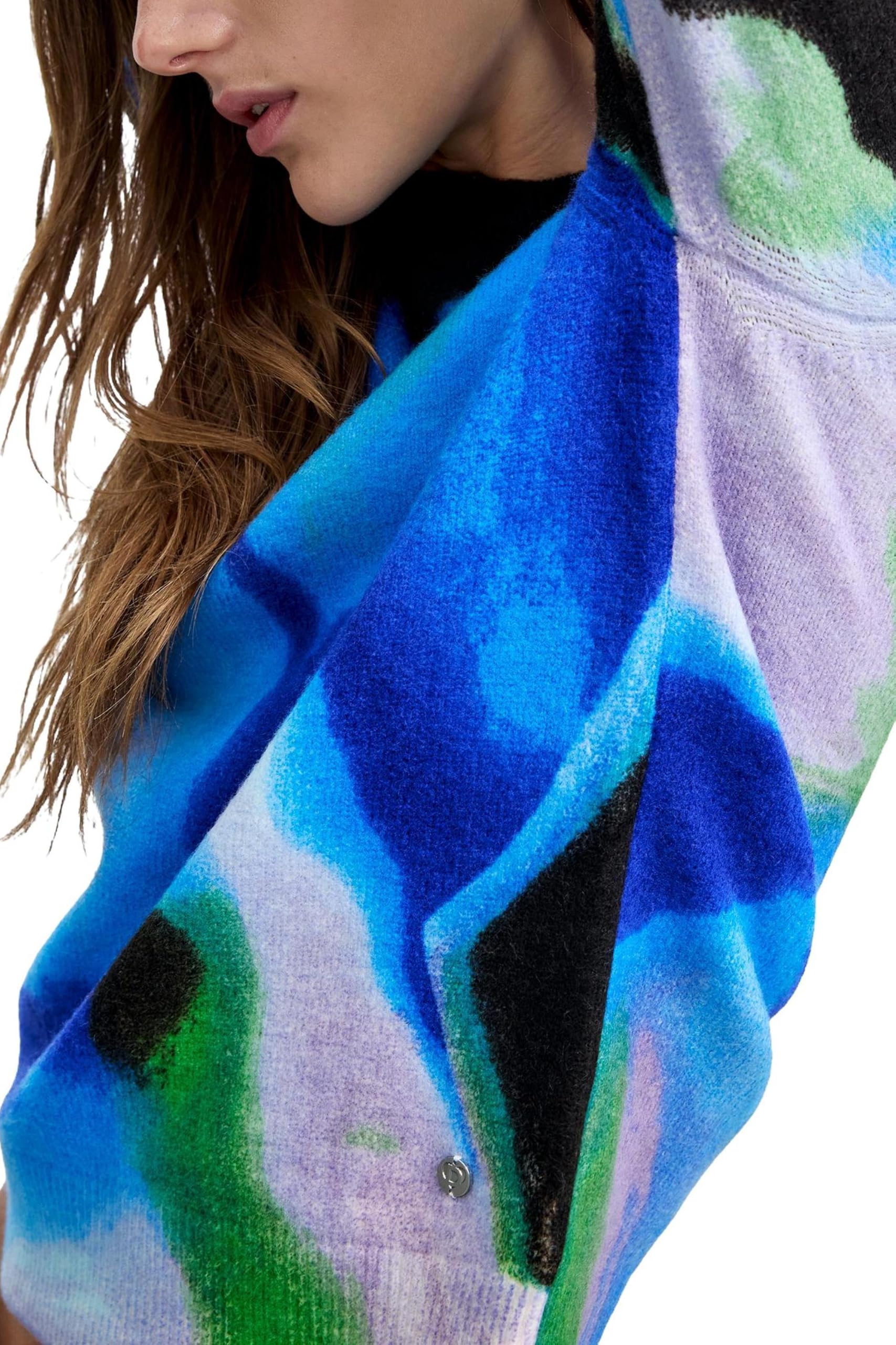 Desigual Bluza Kobiety Jers_clouds_lacroix