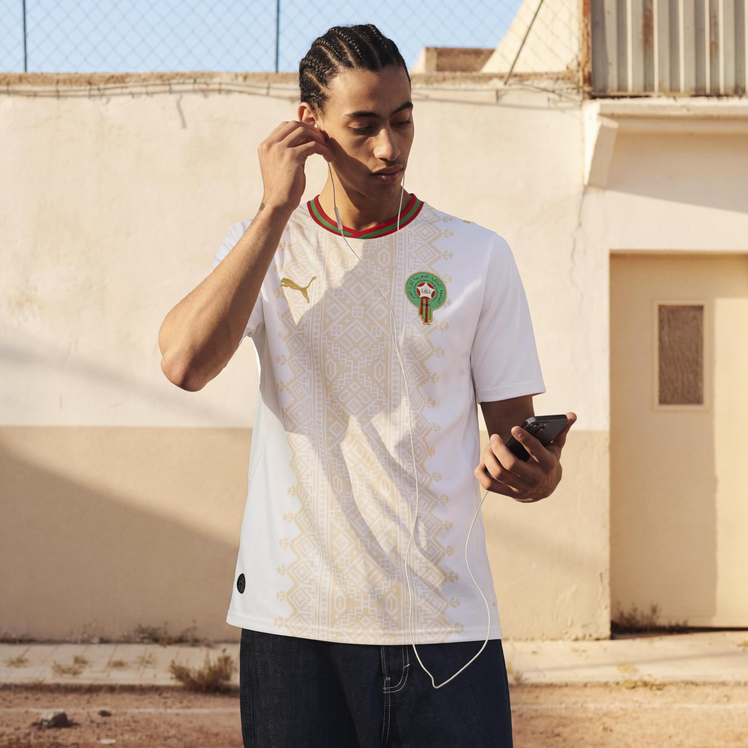 PUMA FRMF Replika koszulki wyjazdowej