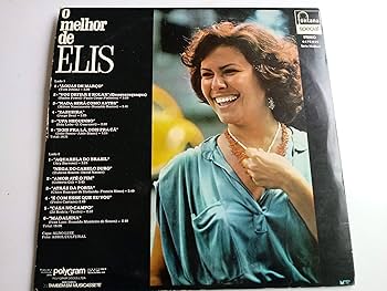 O Melhor de Elis Regina, 1979 [LP] | Amazon.com.br
