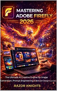 Mastering Adobe Firefly 2026: The Ultimate AI Creative Engine for Image Generation, Prompt Engineering & Next-Gen Design Automation