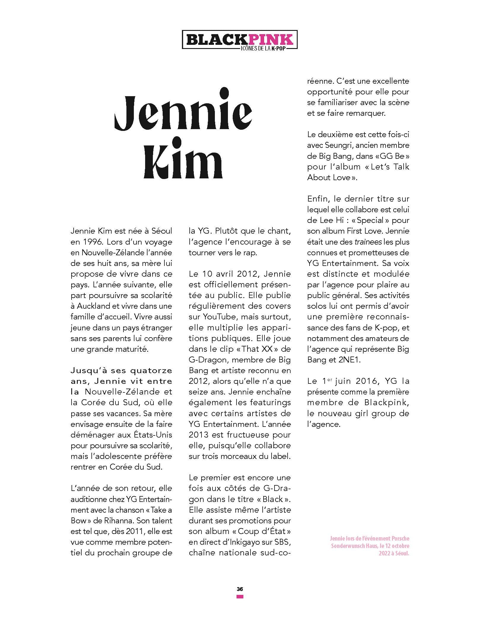 Black Pink - Icônes de la K-Pop - Nouvelle édition Collector