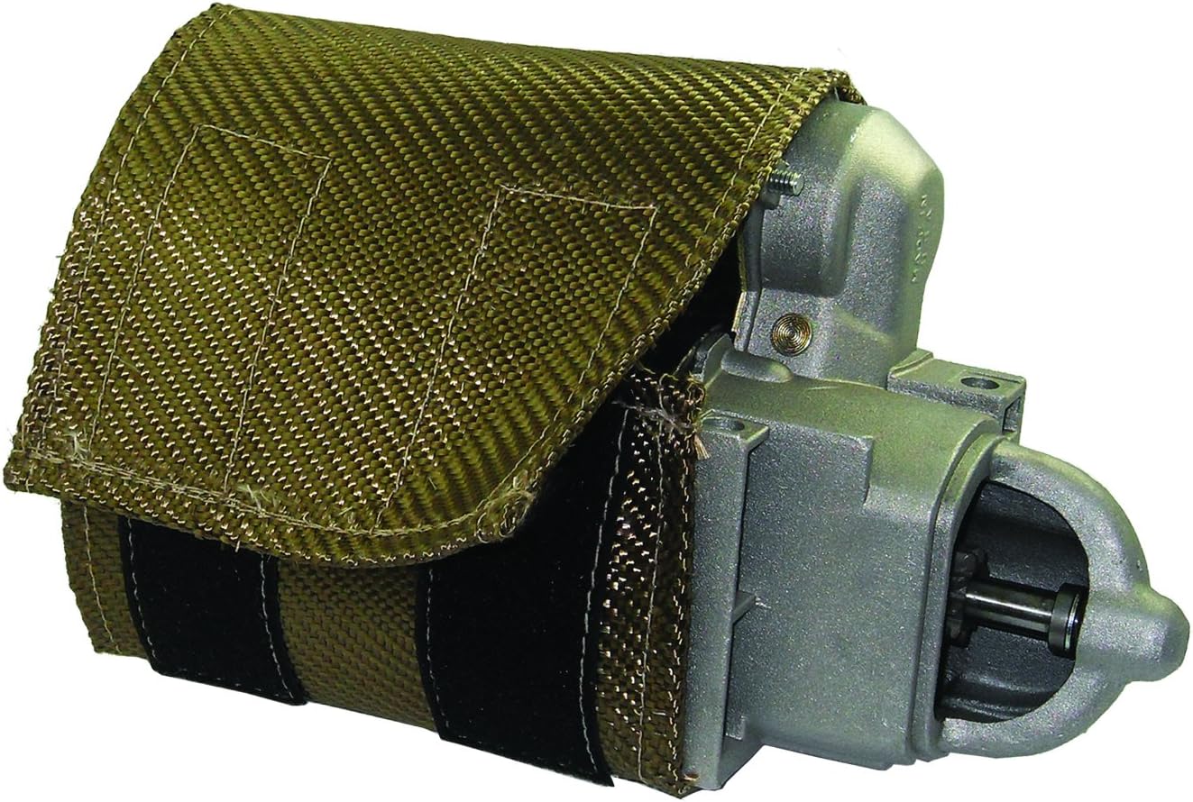 Heatshield Products (501070) Lava Starter Shield, 7-1/4" Wide x 21-3/4" Long for Pre-1990 Starters