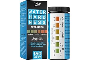 JNW Direct Calcium Test Strips - Ultimate Water Hardness Kit