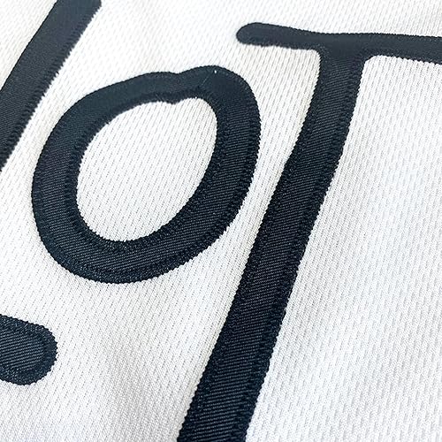 Miniatura 5 de Camiseta de béisbol The Sandlot, Benny 'The Jet' Rodríguez #30 con botones, manga corta con botones, camisetas clásicas de los años 90 para hombre