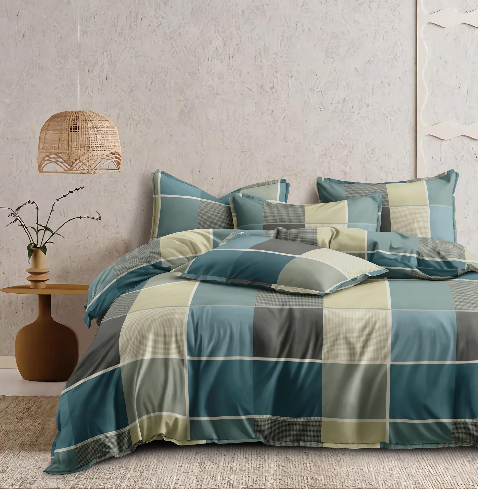 See full amazon price history chart for T Tungol Premium Cotton Feel XXL Super King Size Bedsheets 108"X108" with 2 King Size Pillow Covers Feet, 275 X 275 cm (B. Box) T Tungol Premium Cotton Feel XXL Super King Size Bedsheets 108"X108" with 2 King Size Pillow Covers Feet, 275 X 275 cm (B. Box) (B0DHP87C9R) Amazon Price History, Amazon Price Tracker