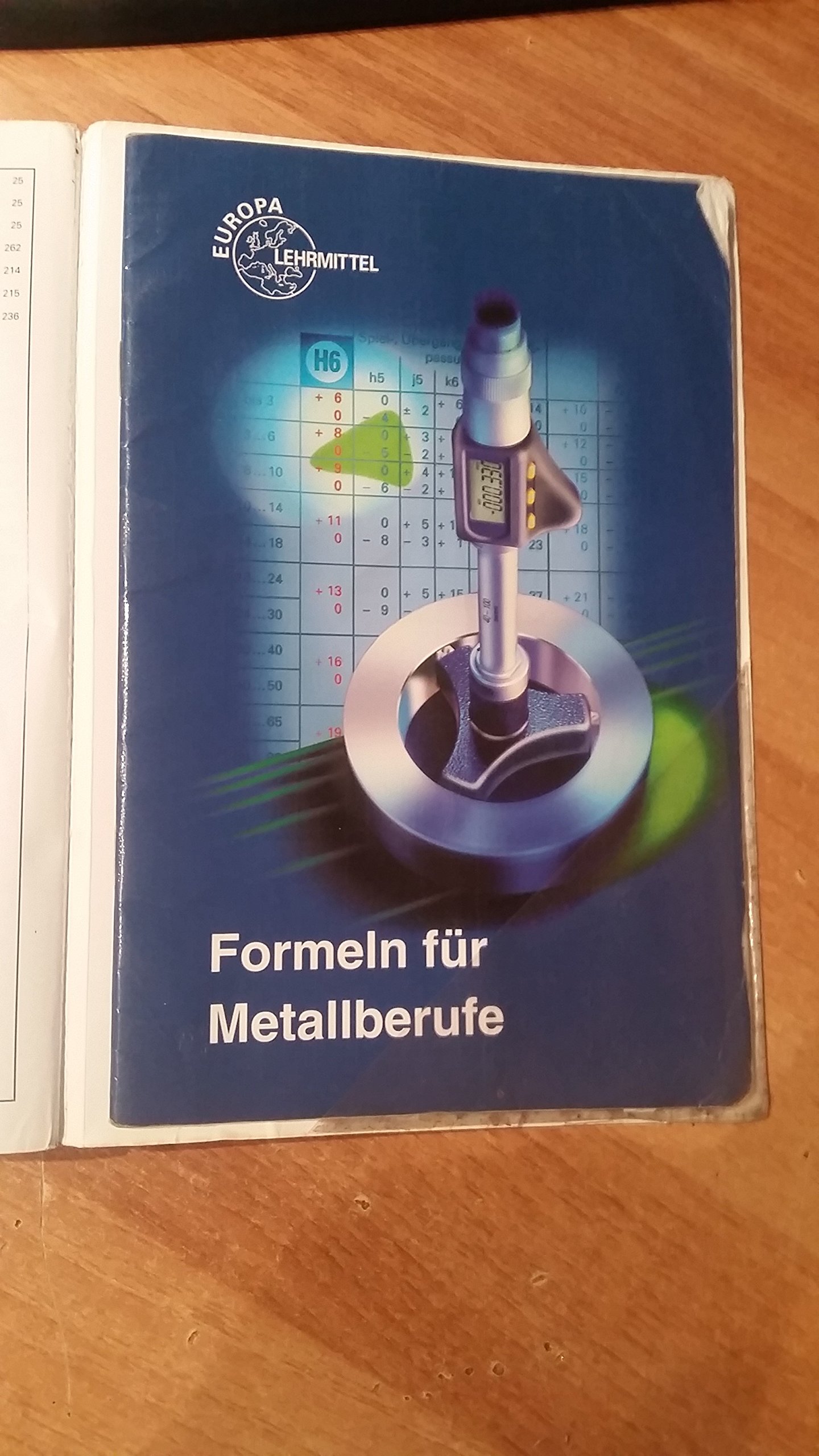 Tabellenbuch Metall: mit Formelsammlung