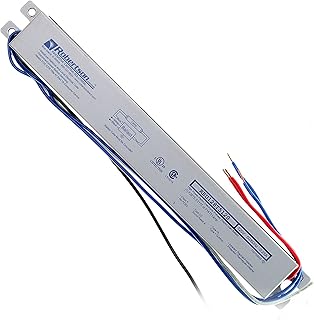 Robertson Lighting REU128T5120 Electronic Fluorescent Ballast, F28 T5, 120V, 1 Lamp