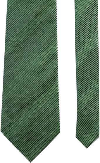 Extra Long Men's Tie Woven Jacquard Solid Necktie XL 63