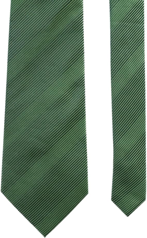 Extra Long Men's Tie Woven Jacquard Solid Necktie XL 63