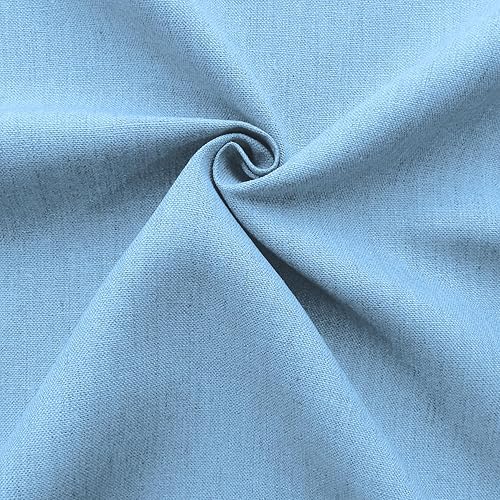 Miniatura 14 de Barcelonetta Tela de lino Tela de lino natural Bordado, costura, suave, transpirable, 55 pulgadas de ancho 70% lino, 30% rayón Cáñamo