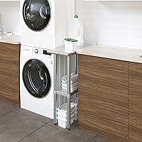 Vista 5 de AmGood Mesa de trabajo de acero inoxidable con protector contra salpicaduras de 1.5 pulgadas Mesa de preparación de alimentos de cocina de metal