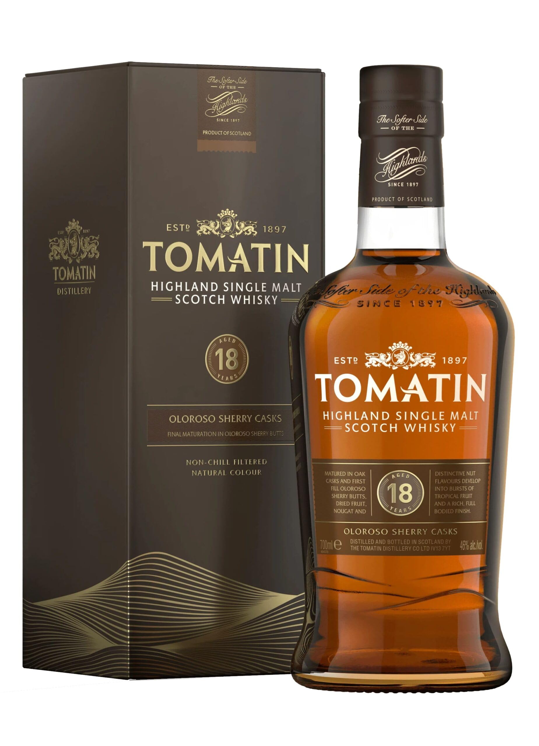 Amazon.co.jp: トマーティン 18年 700ml : 食品・飲料・お酒
