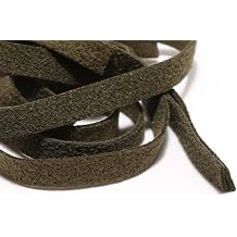 Hareline Fly Tying Leech Leather Strips Soft, Durable Leather Strips for Leech, Sculpin & Streamer Patterns