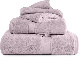 Superior - Handtuchset, Baumwolle, violett, 900 Gramm, 3-teilig