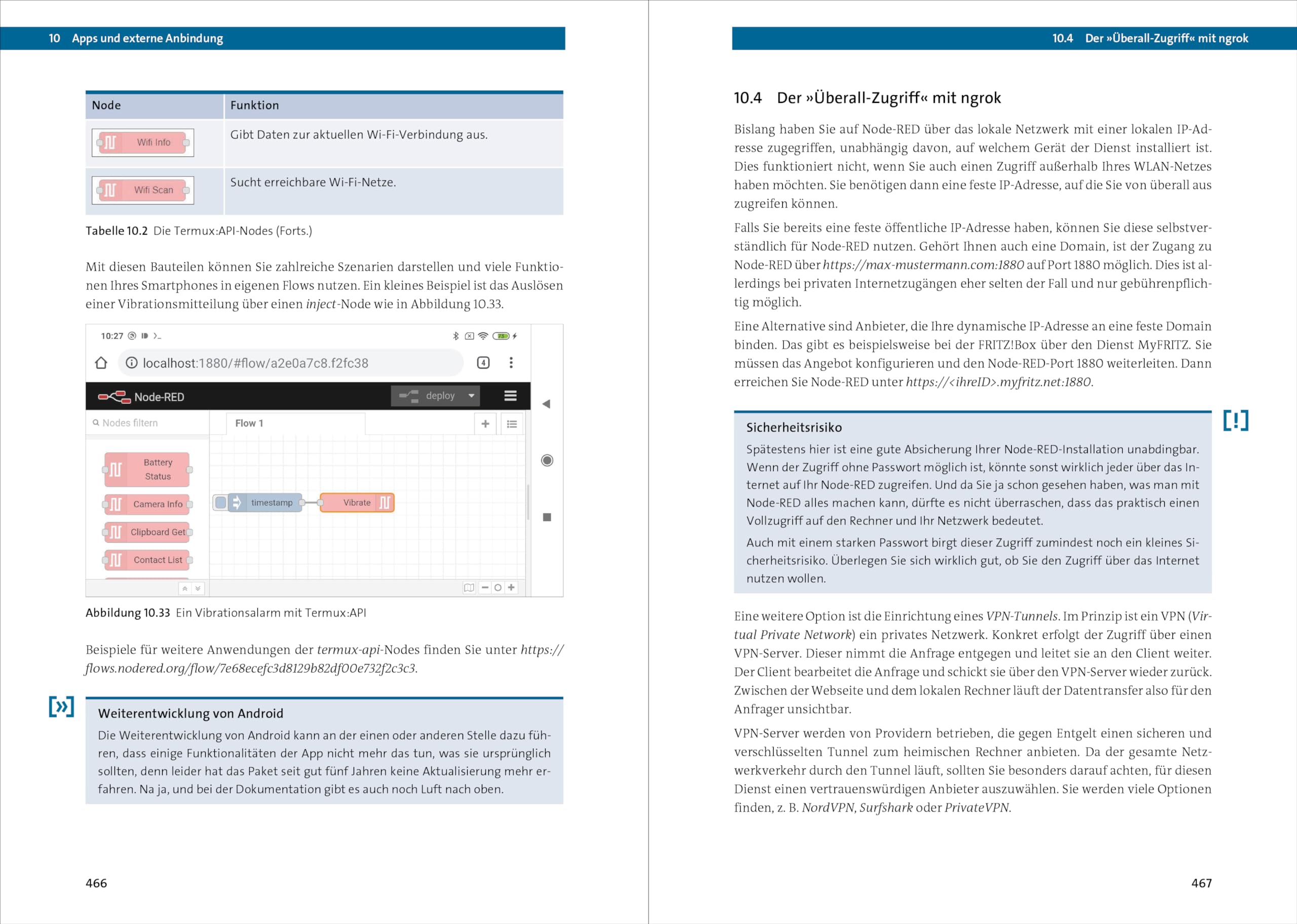 Node-RED: Das umfassende Handbuch in 3. Auflage – Visuelles Programmieren leicht gemacht