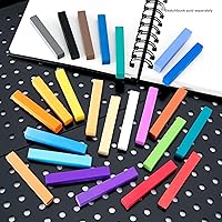 Vista 3 de Royal Brush Pasteles suaves, paquete de 24, multicolor