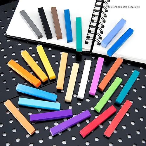 Miniatura 3 de Royal Brush Pasteles suaves, paquete de 24, multicolor