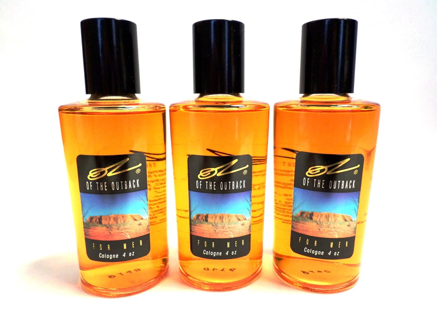 Cologne Splash 4 oz. - 3 Bottles