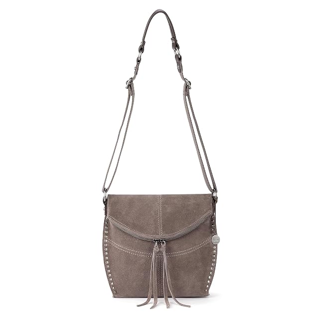 The Sak Silverlake Crossbody Purse - Womens Casual Purse For Everyday Travel - Leather Bag with Adjustable Strap