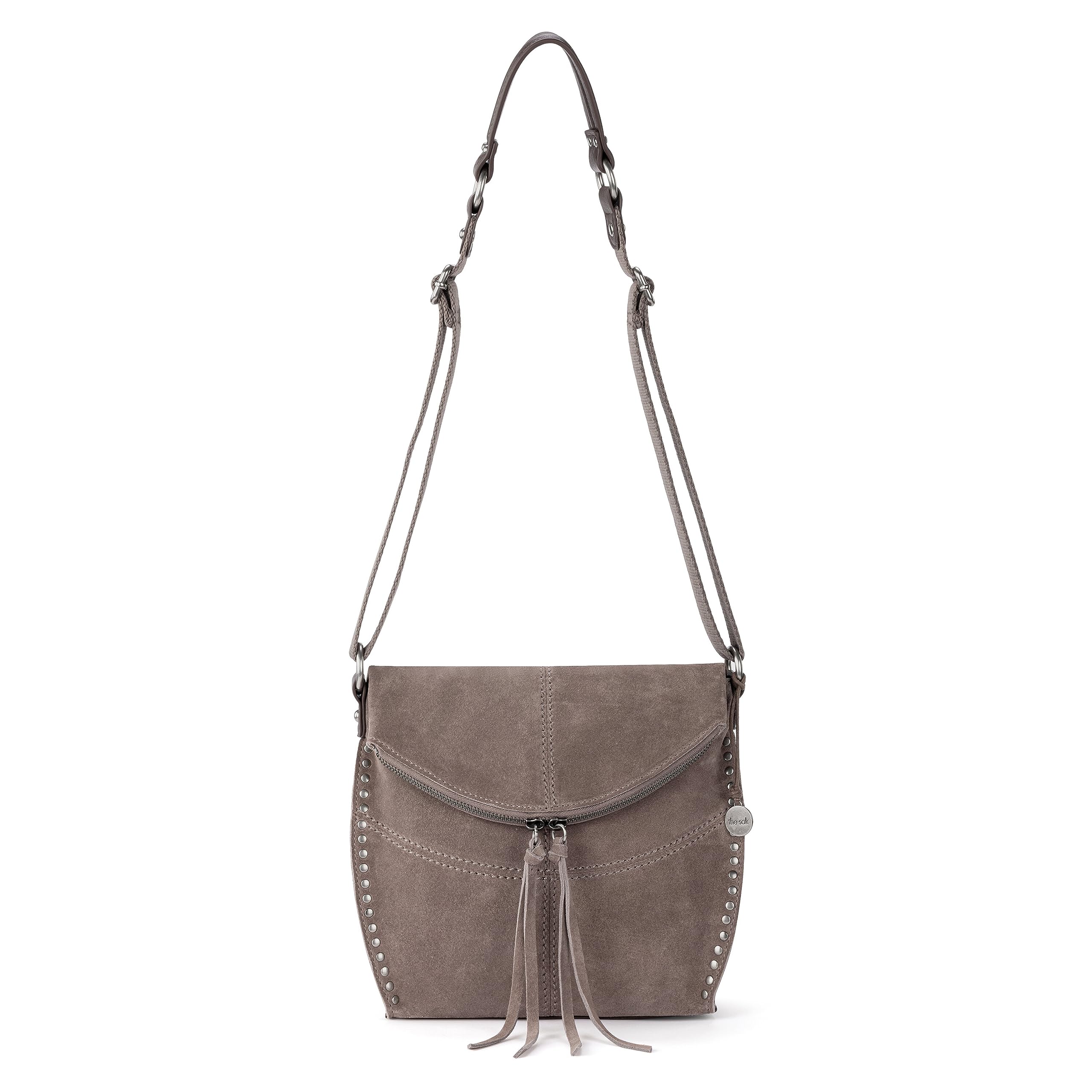 The Sak Silverlake Crossbody Purse - Womens Casual Purse For Everyday Travel - Leather Bag with Adjustable Strap