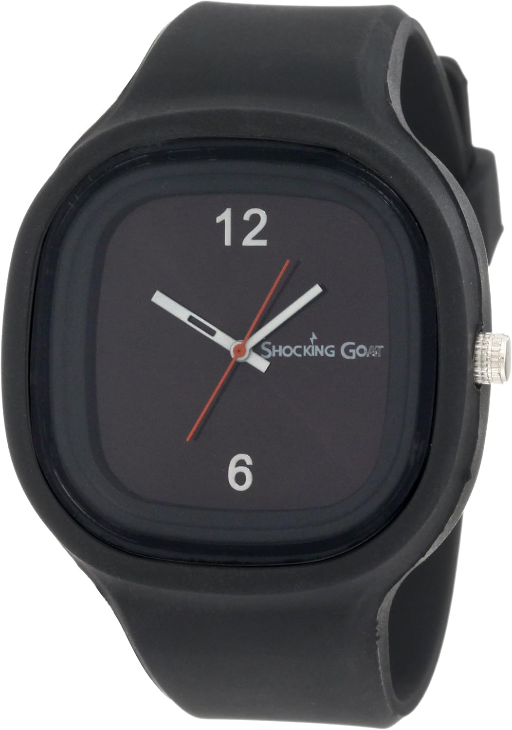 Shocking Goat Men's TBK-TN1 The Fresh Triple Black Removable Face Watch :  Amazon.co.uk: Watches
