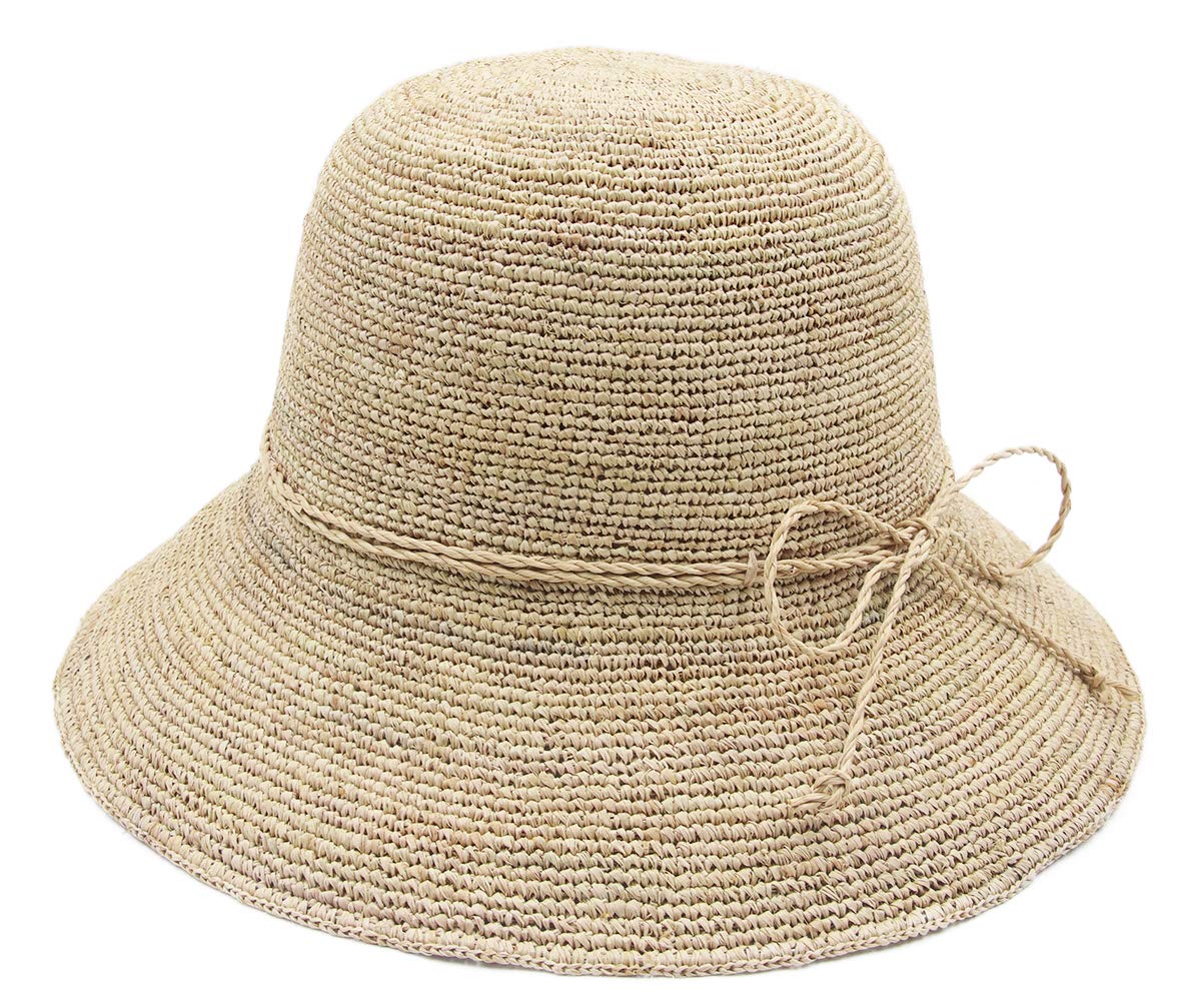 Women's Bucket Hats Fashion Womens Summer Beach Sun Straw Hat