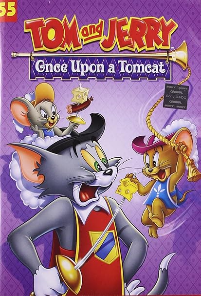 Tom And Jerry-Once Upon A Tomcat